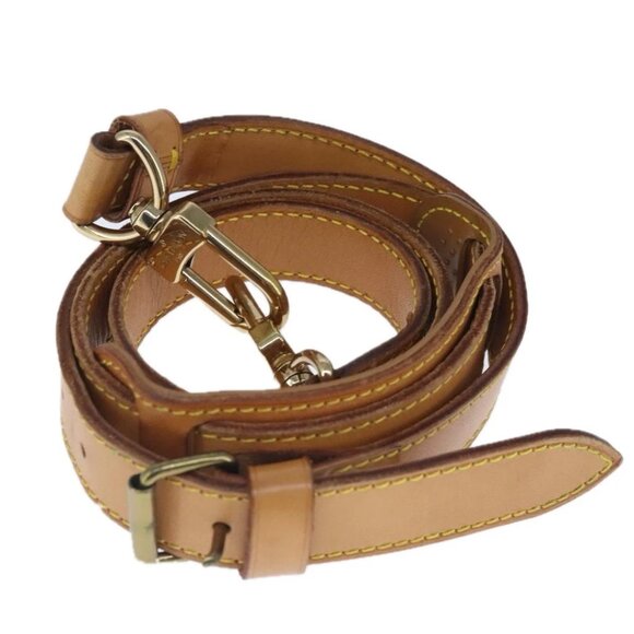 LOUIS VUITTON Adjustable Shoulder Strap Leather - Picture 1 of 14